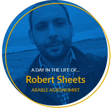 robert sheets agrovista agronomist a day in the life