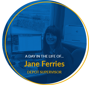 Jane Ferries - Depot Supervisor