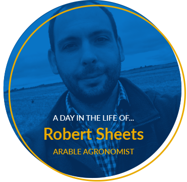 Robert Sheets - Arable Agronomist