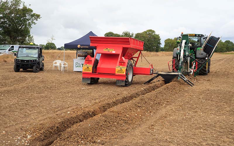 Machinery at Framlingham
