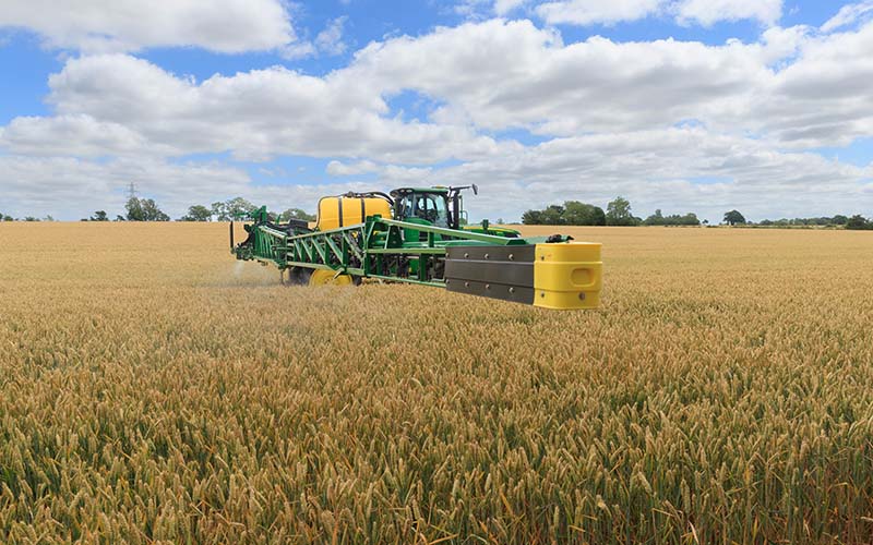 Tractor at Framlingham