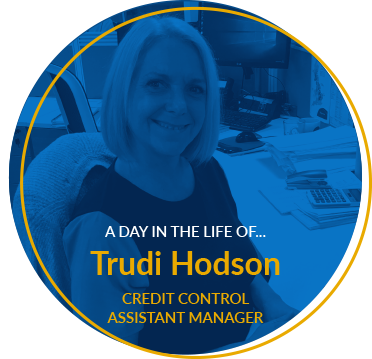 A day in the life of Trudi Hodson