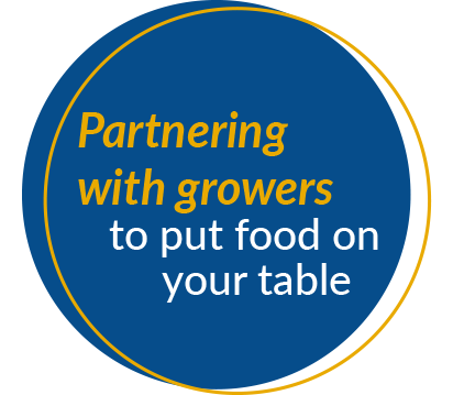 Partnering with growers