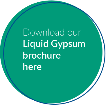 Download our Liquid Gypsum brochure here